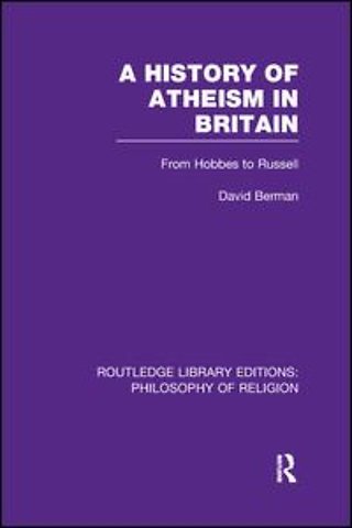 History of Atheism in Britain