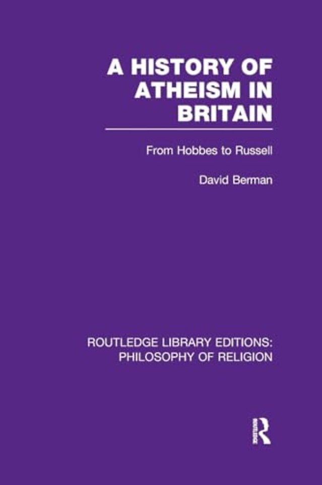 History of Atheism in Britain