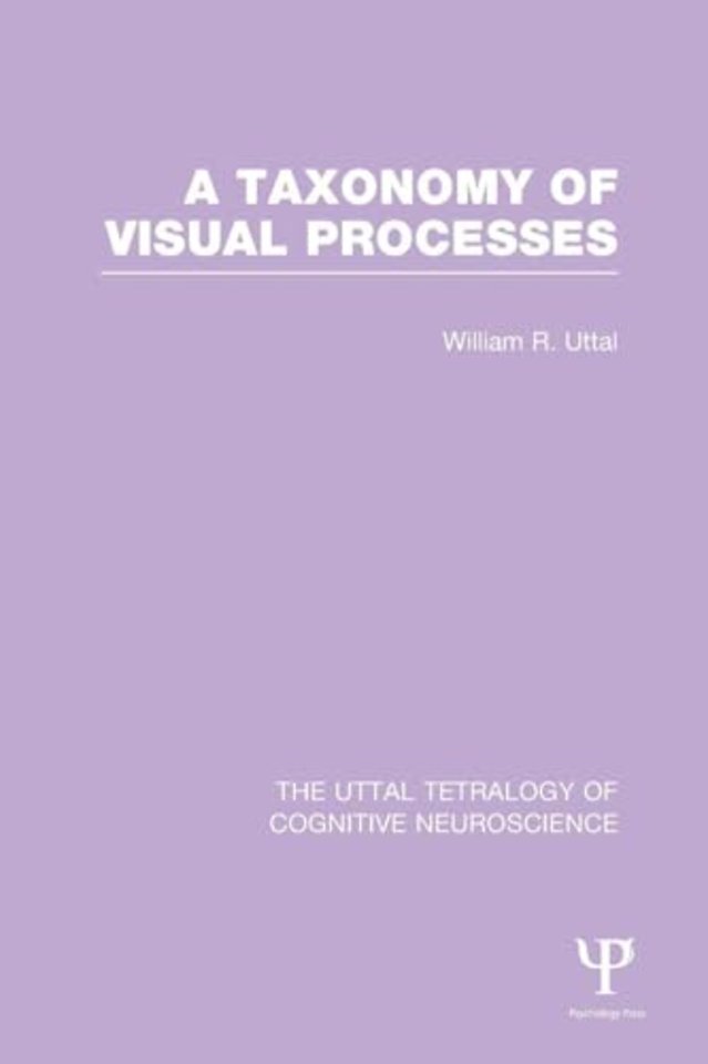 Uttal Tetralogy of Cognitive Neuroscience