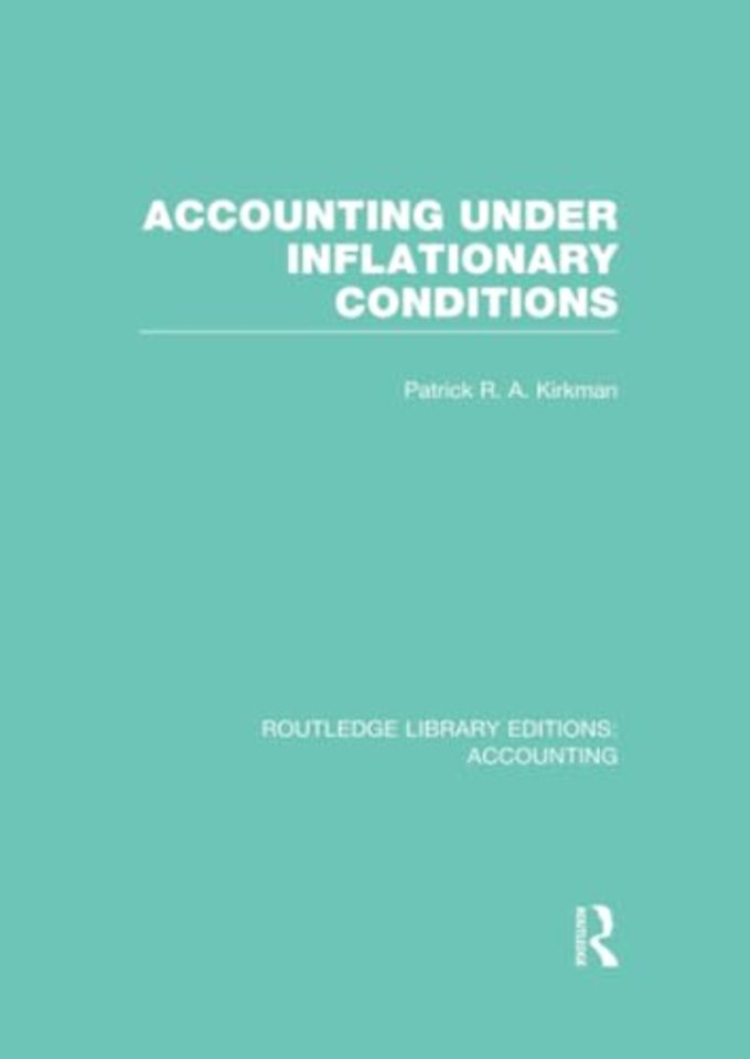 Accounting Under Inflationary Conditions (RLE Accounting)