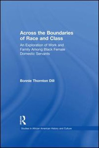Across the Boundaries of Race & Class