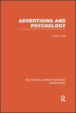 Advertising and Psychology (RLE Advertising)