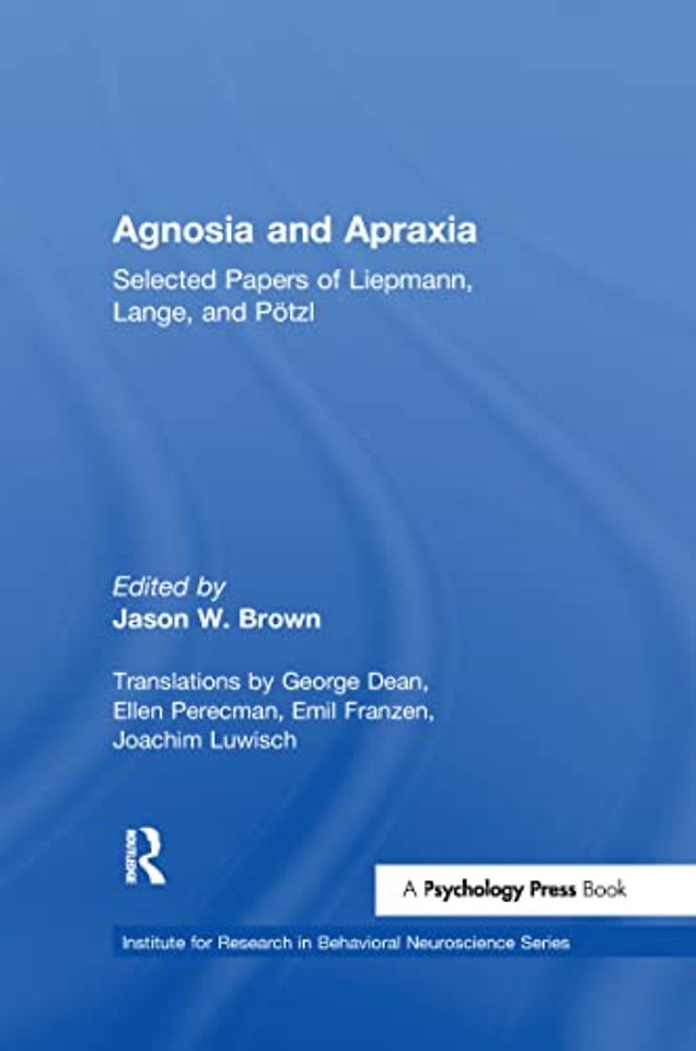 Agnosia and Apraxia