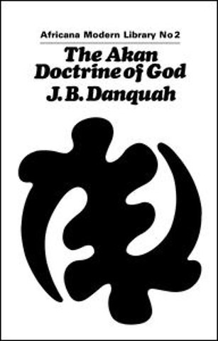 Akan Doctrine of God