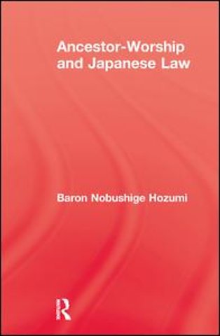 Ancestor Worship & Japanese Law