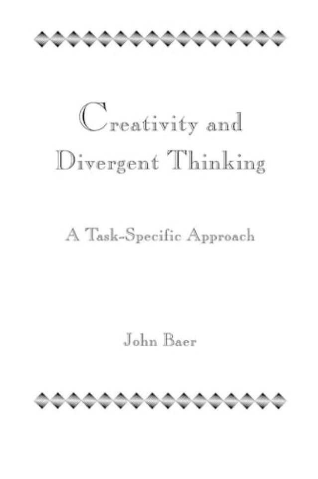 Creativity and Divergent Thinking