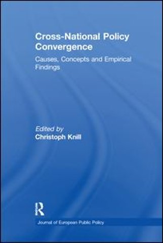 Cross-national Policy Convergence