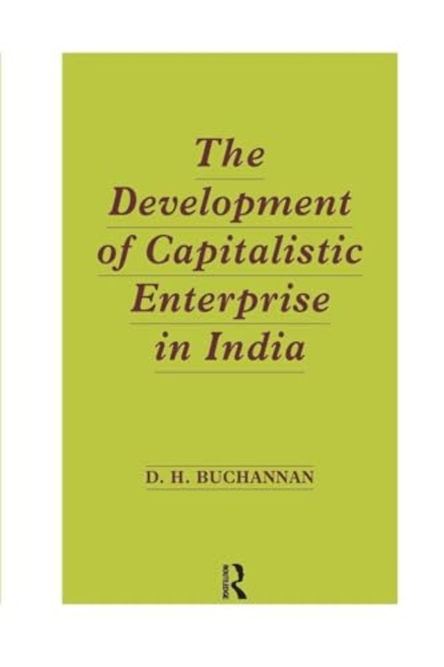 Development of Capitalistic Enterprise in India