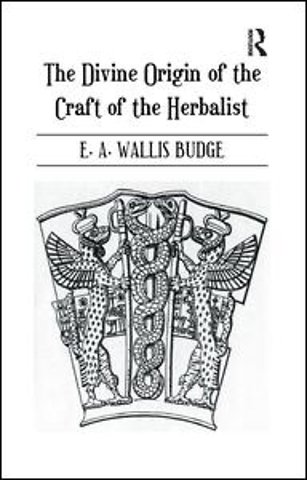 Divine Origin of the Craft of the Herbalist