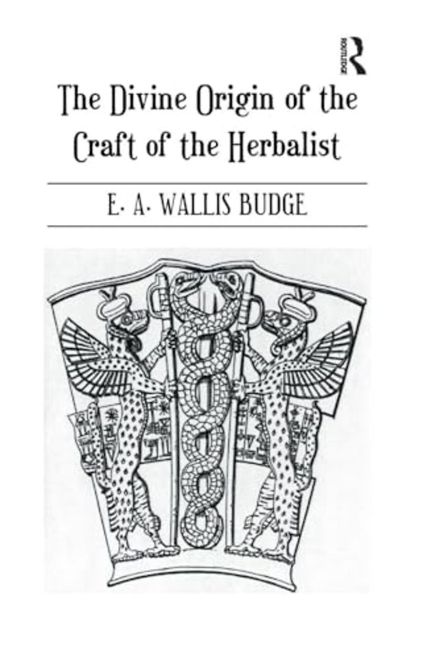 Divine Origin of the Craft of the Herbalist