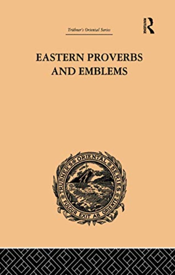 Eastern Proverbs and Emblems
