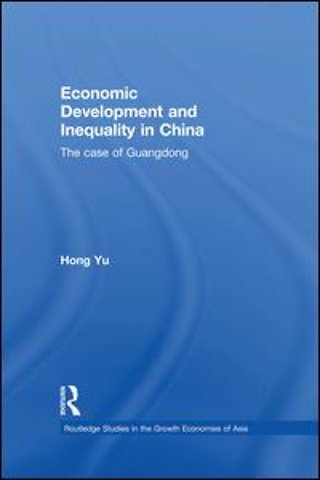 Economic Development and Inequality in China