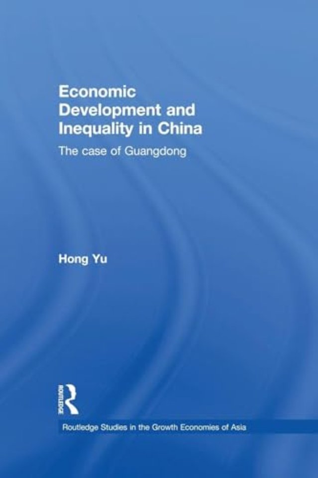 Economic Development and Inequality in China