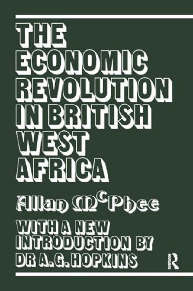 Economic Revolution in British West Africa