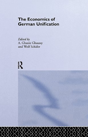 Economics of German Unification