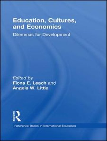 Education, Cultures, and Economics