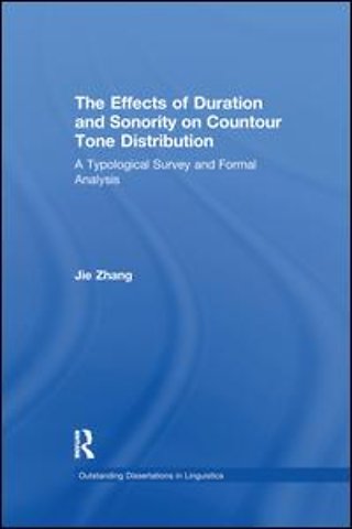 Effects of Duration and Sonority on Countour Tone Distribution