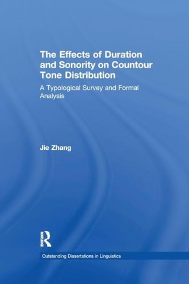 Effects of Duration and Sonority on Countour Tone Distribution
