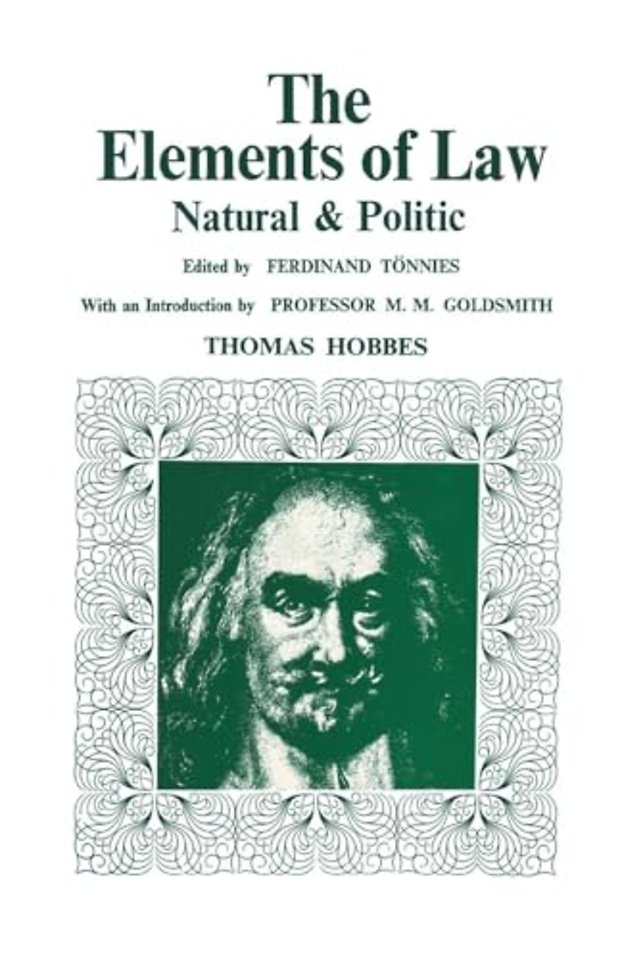 Elements of Law, Natural and Political