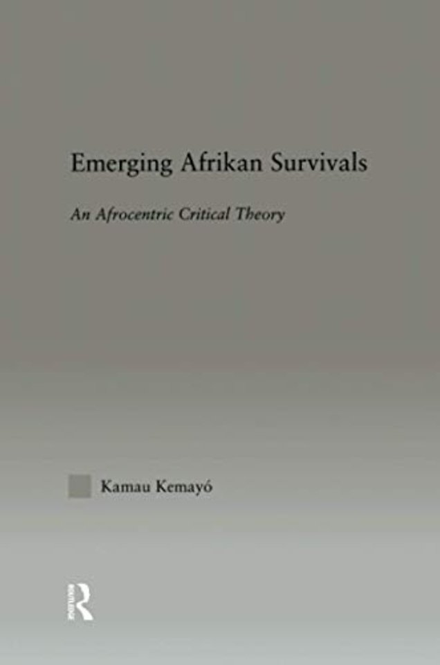 Emerging Afrikan Survivals