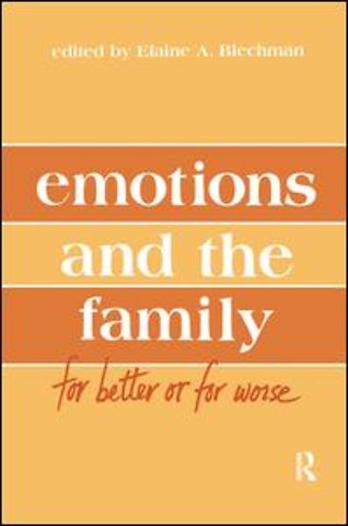 Emotions and the Family