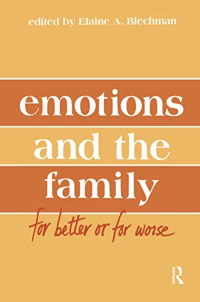Emotions and the Family