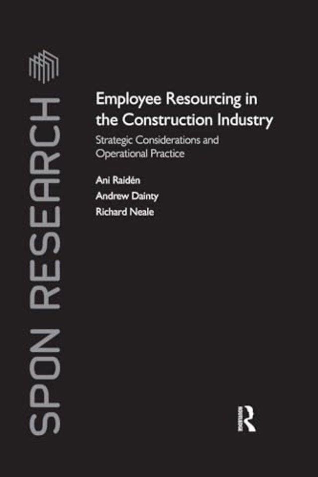 Employee Resourcing in the Construction Industry