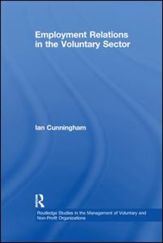 Employment Relations in the Voluntary Sector