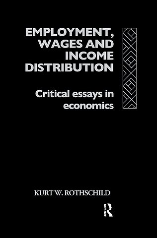Employment, Wages and Income Distribution