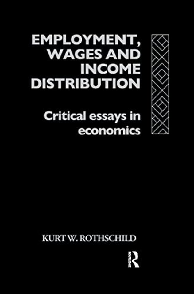 Employment, Wages and Income Distribution