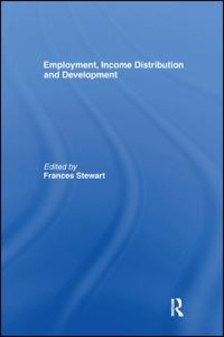 Employment, Income Distribution and Development