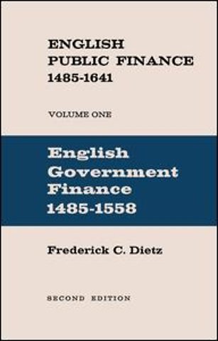 English Public Finance