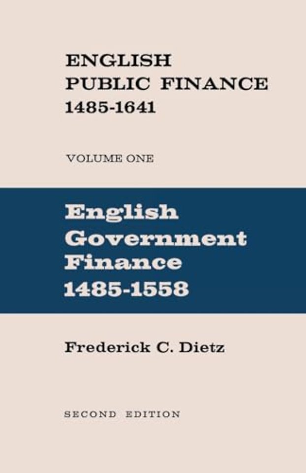 English Public Finance