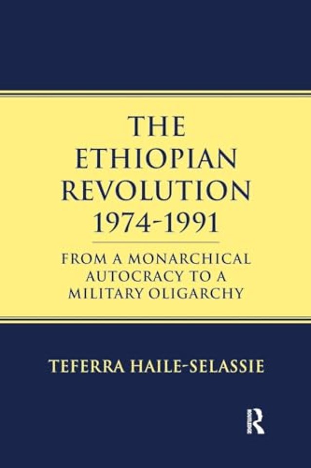 Ethiopian Revolution 1974-1991