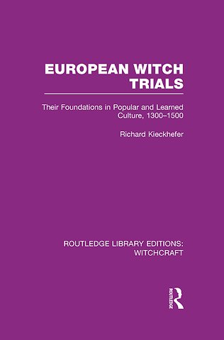 European Witch Trials (RLE Witchcraft)