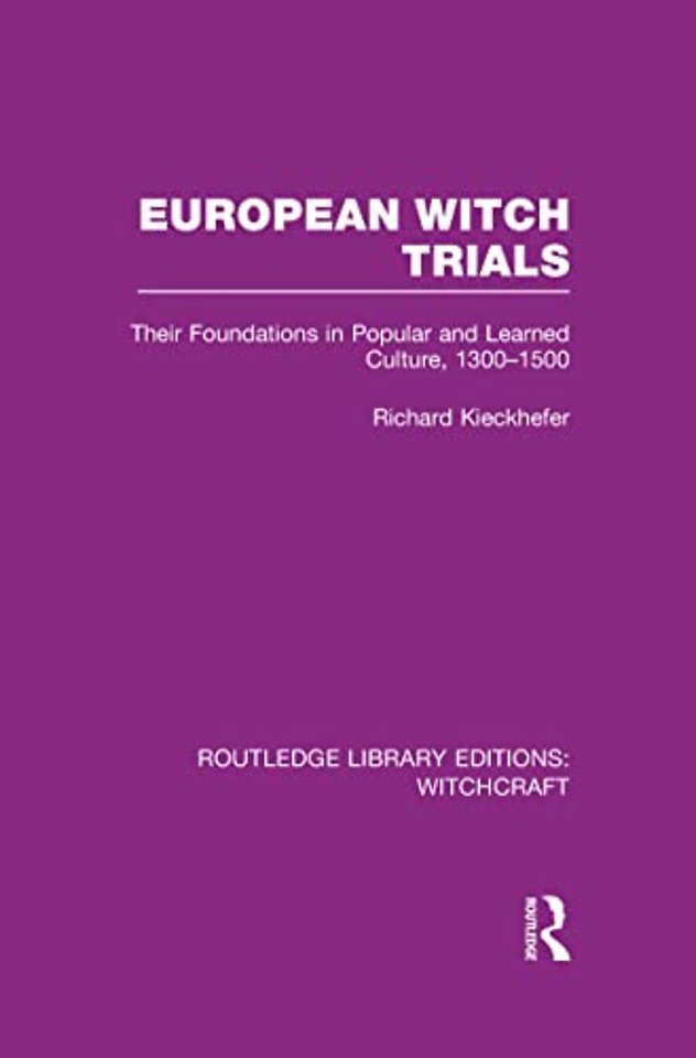 European Witch Trials (RLE Witchcraft)