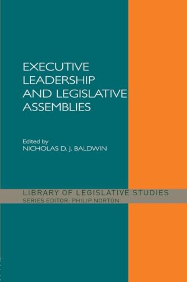 Executive Leadership and Legislative Assemblies