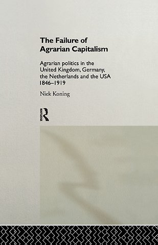 Failure of Agrarian Capitalism