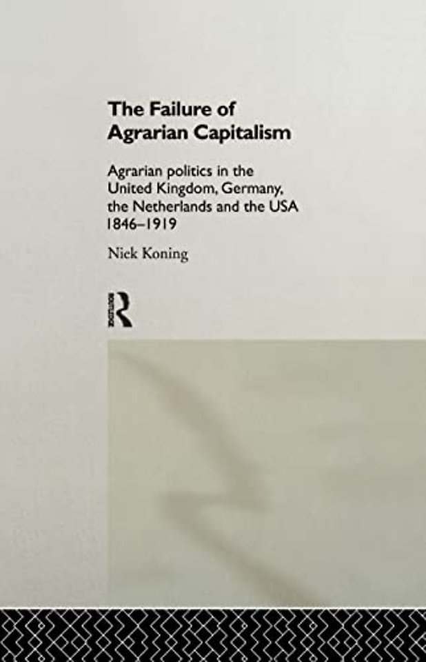 Failure of Agrarian Capitalism