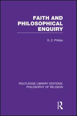 Faith and Philosophical Enquiry