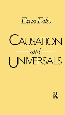 Causation and Universals