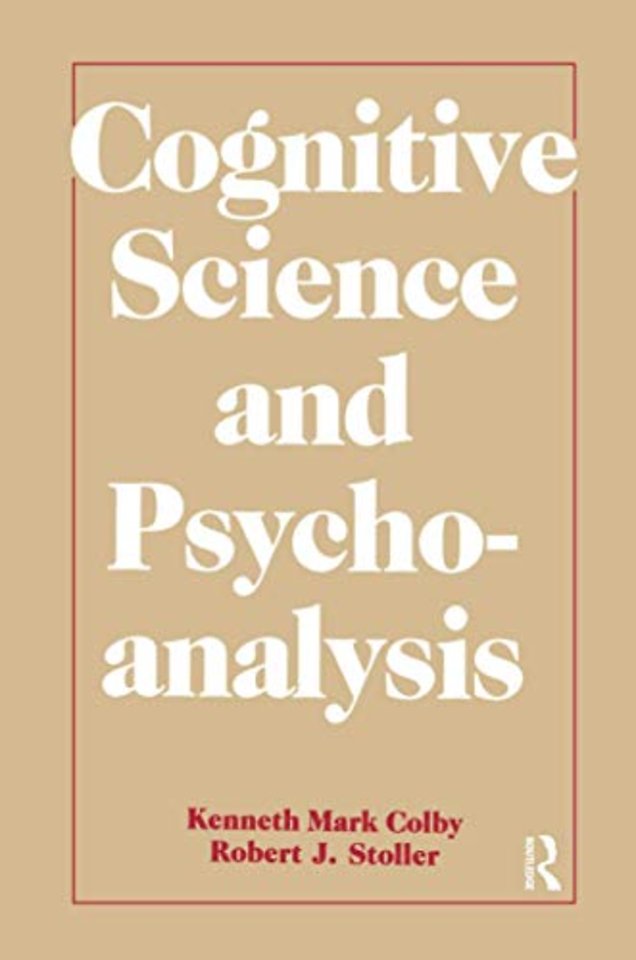 Cognitive Science and Psychoanalysis
