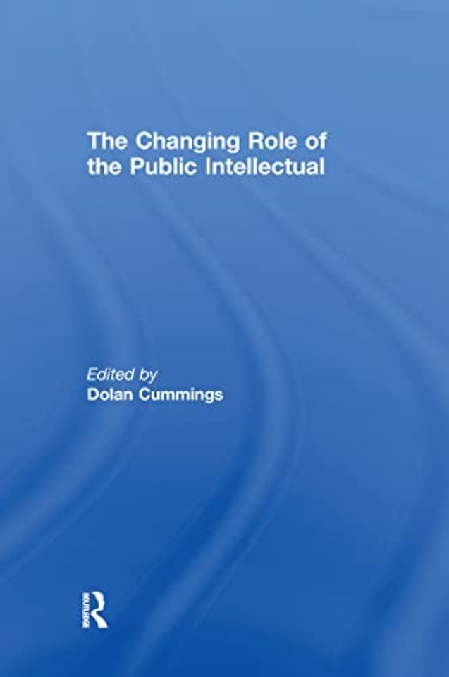 Changing Role of the Public Intellectual