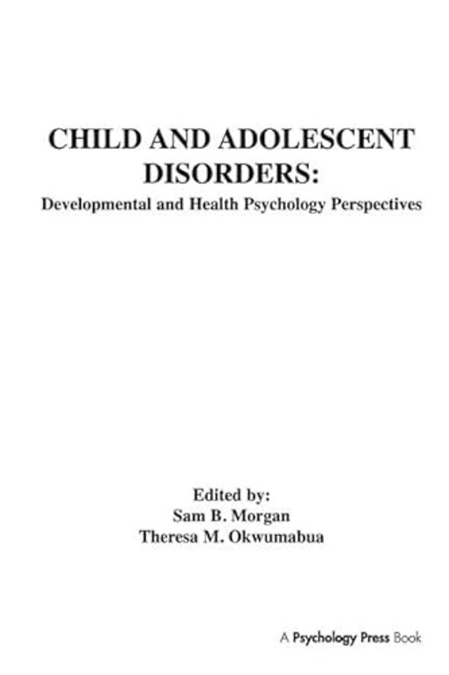 Child and Adolescent Disorders