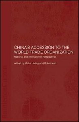 China's Accession to the World Trade Organization