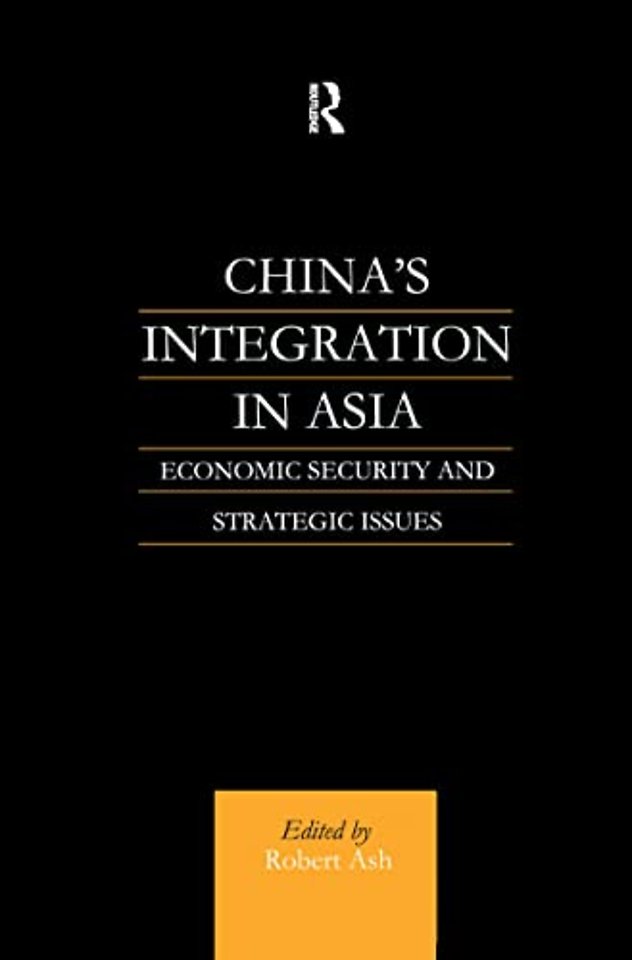 China's Integration in Asia