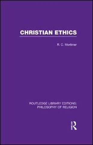 Christian Ethics