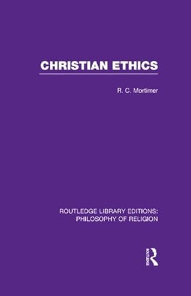 Christian Ethics
