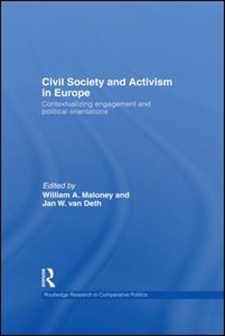 Civil Society and Activism in Europe