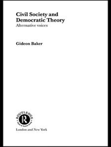 Civil Society and Democratic Theory